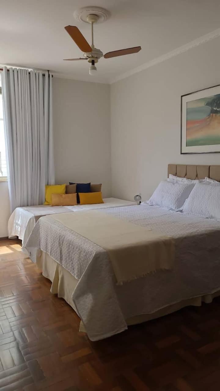 Apartamento No Coracao Da Cidade, A 5 Minutos Do Parque Sao Lourenco  Esterno foto