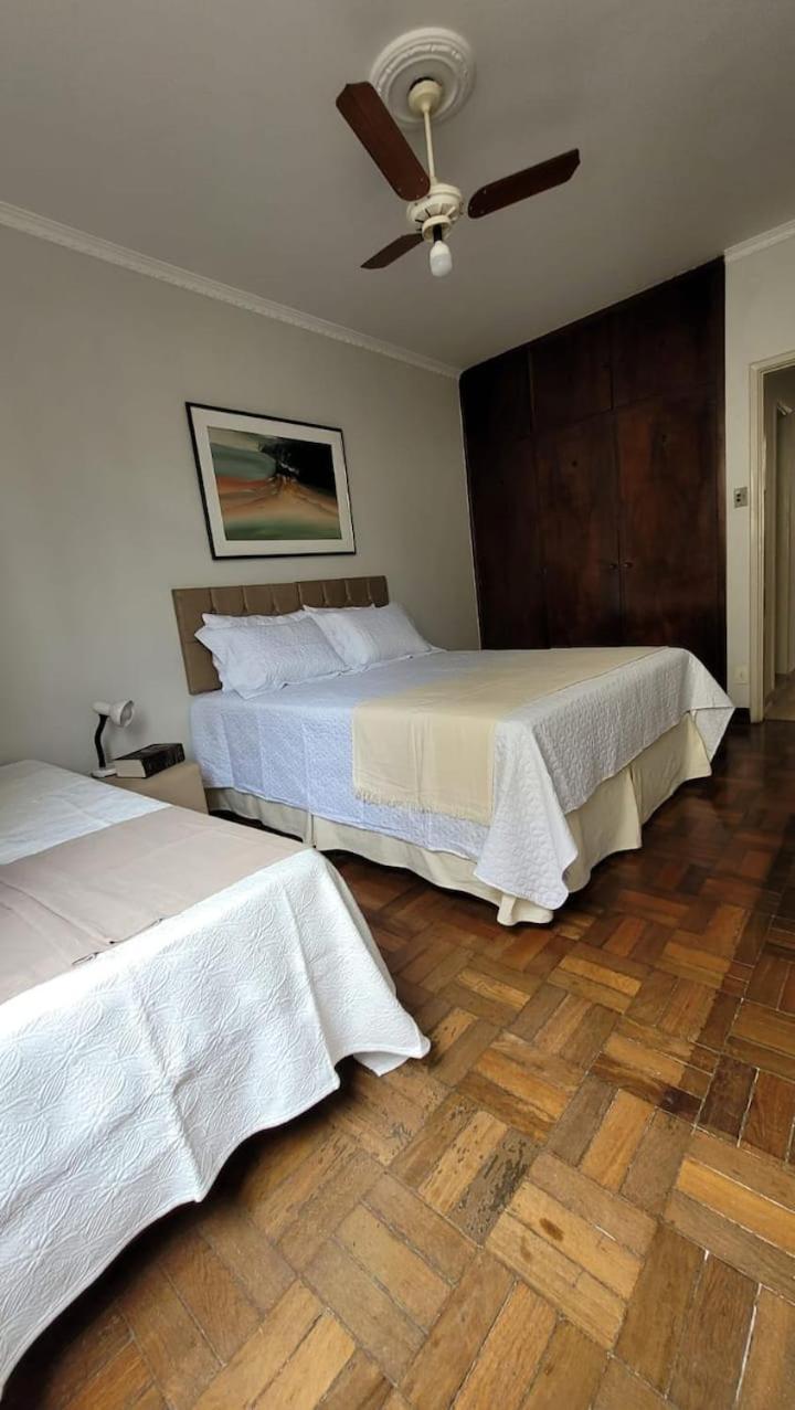 Apartamento No Coracao Da Cidade, A 5 Minutos Do Parque Sao Lourenco  Esterno foto